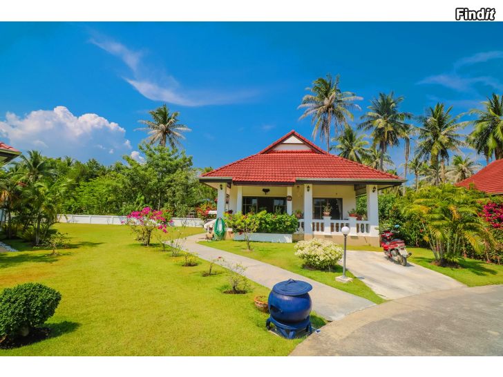 Säljes Hus i Thailand nära havet