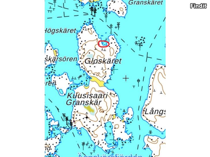 Myydään Kesämökki Vaasan saaristossa, Gloskäret