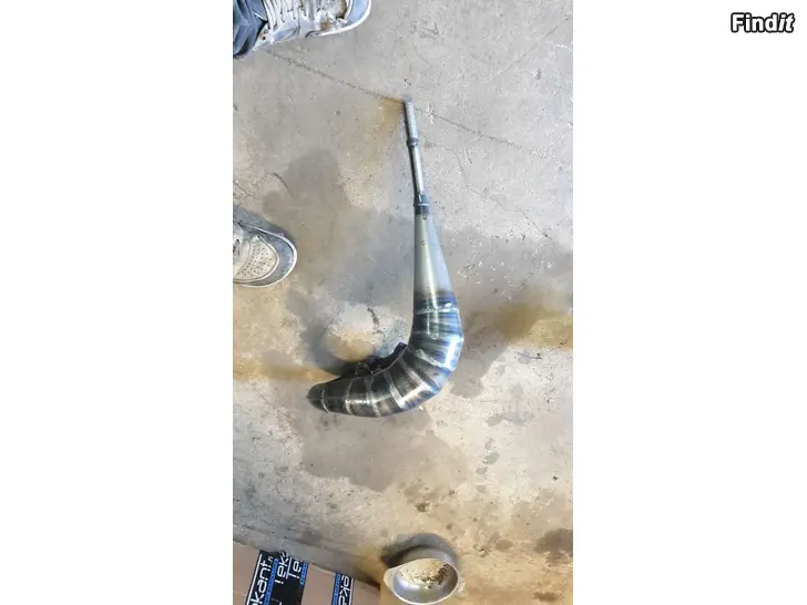 Säljes Gianelli avgasrör
