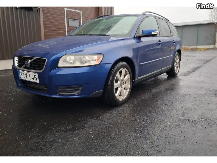 Säljes Volvo V50 2.0D Kinetic vm-2008