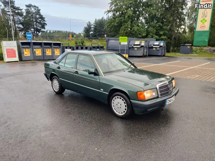 Säljes Mercedes W201 190e 2.6L