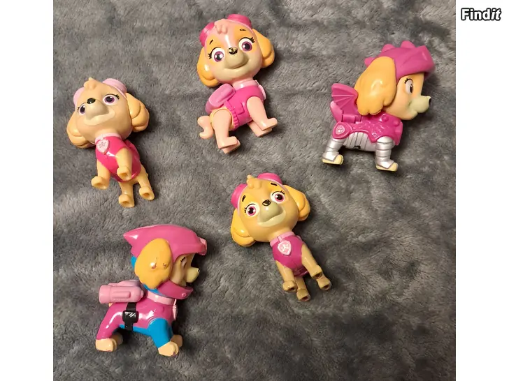 Säljes Kaja hahmo / figuuri ja kulkuneuvo