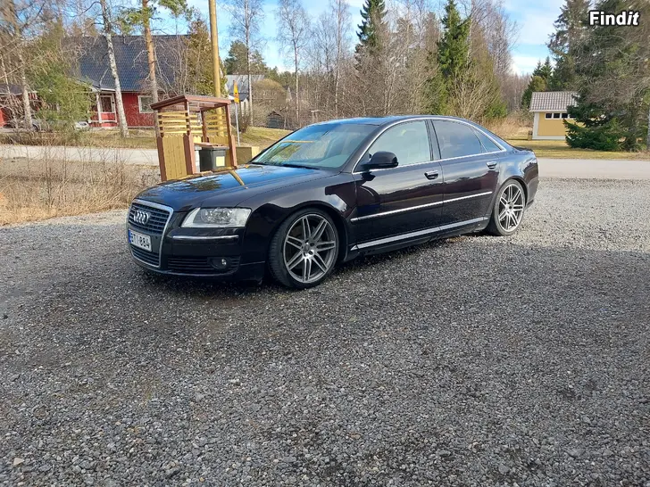Myydään Audi A8 4.2tdi 2008