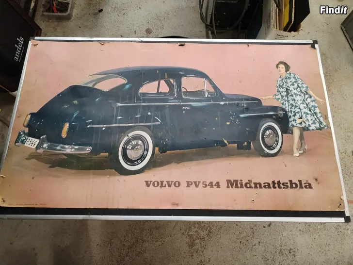 Myydään VOLVO taulu