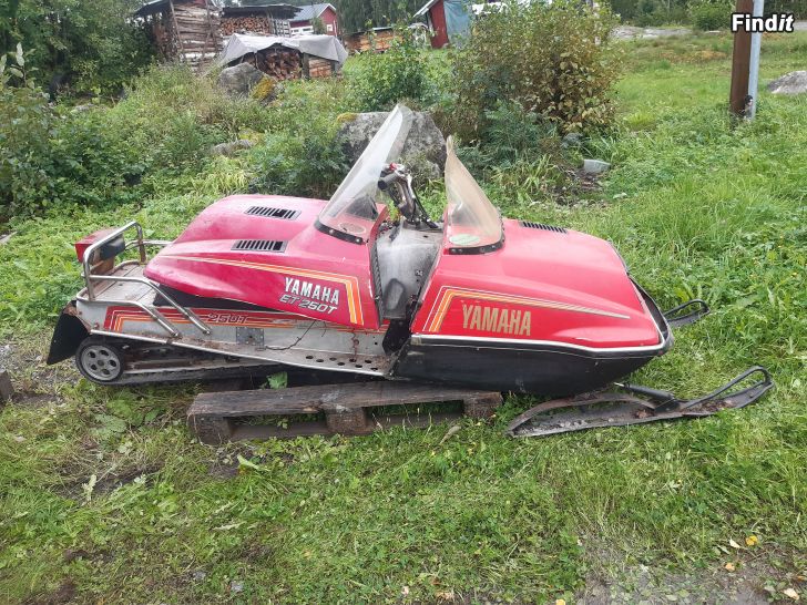 Säljes Yamaha ET 250