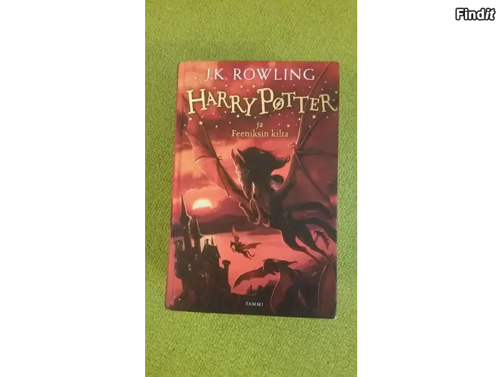 Myydään Harry Potter ja Feeniksin kilta -hinta 12e