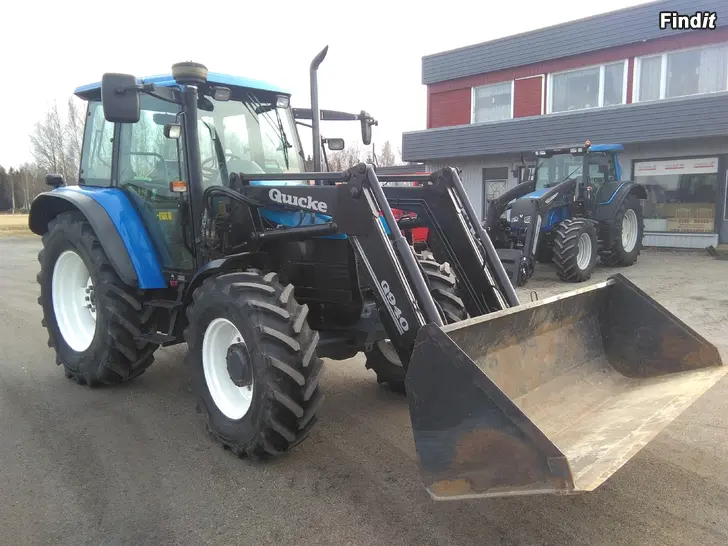 Säljes New Holland TS 100 -01