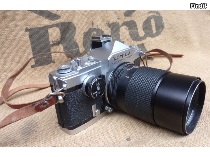 Myydään Konica Auto Reflex kamera vuodelta 1966