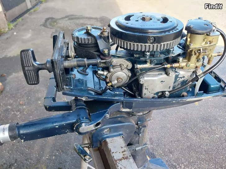 Myydään Yamaha perämoottori