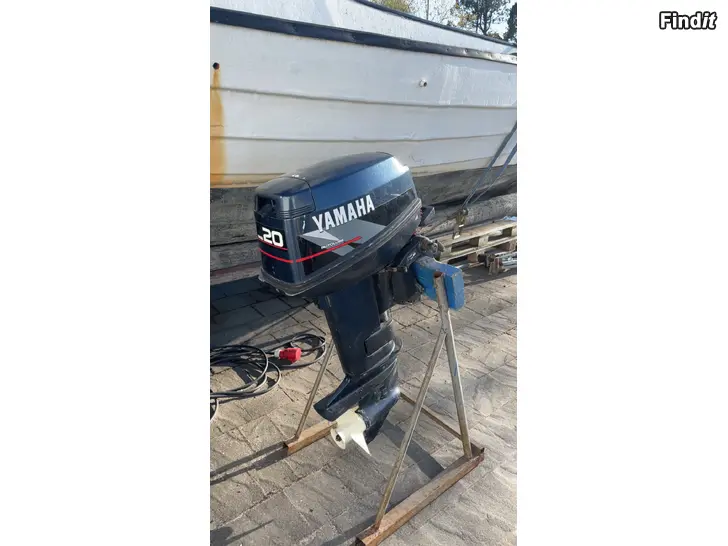 Säljes Yamaha Autolube 20hp  1997