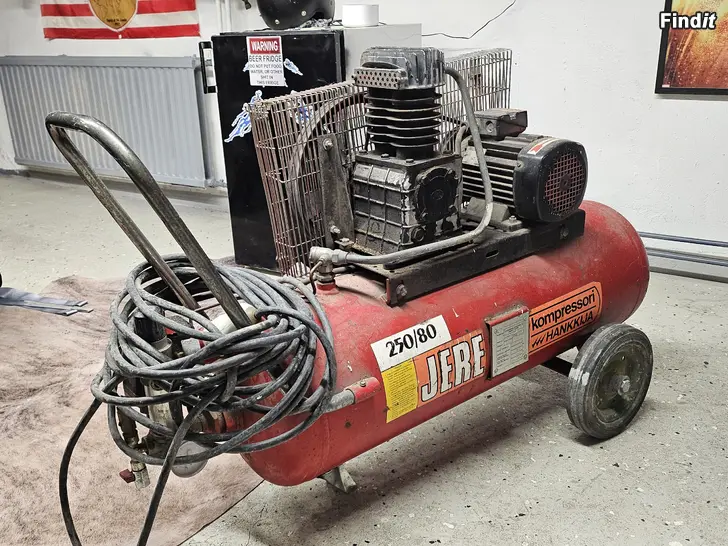 Myydään Voimavirtakompressori