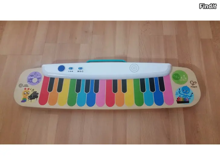 Myydään Hape Magic Touch Keyboard Kids Lasten ensipiano 14e