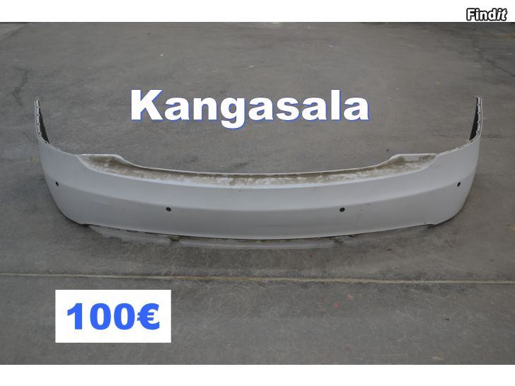 Myydään Tesla Model S 16-18 takapuskuri 600817900E Rear Bumper