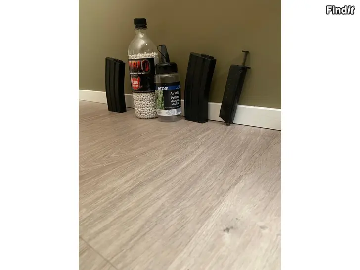 Säljes Airsoft kulor