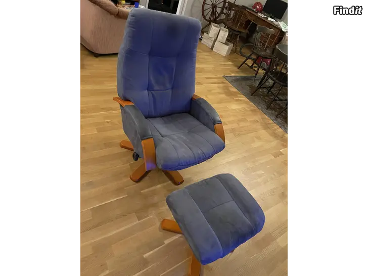 Myydään Fåtölj  pall