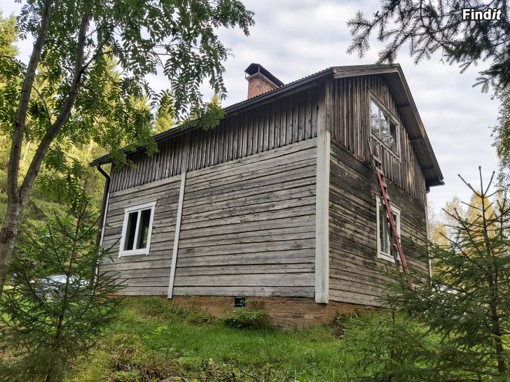 Myydään Hirsikehikko