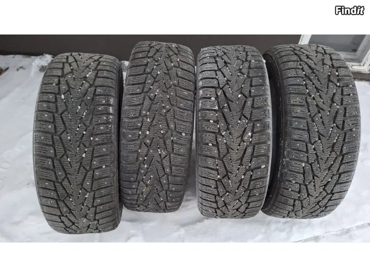 Myydään Talvirenkaat Nokian hakkapeliitta7 205 55 16