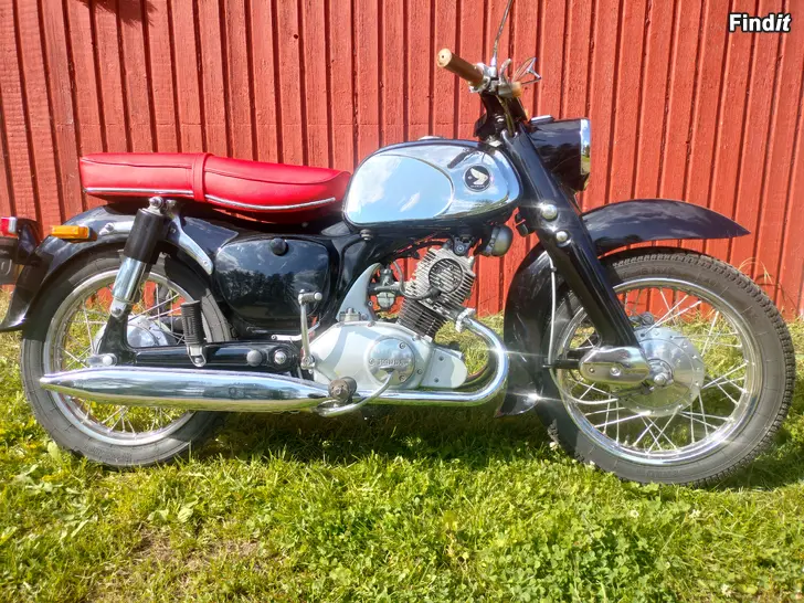 Myydään Honda C92 125 cc