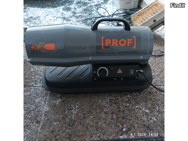 Myydään Diesel hallilämmitin