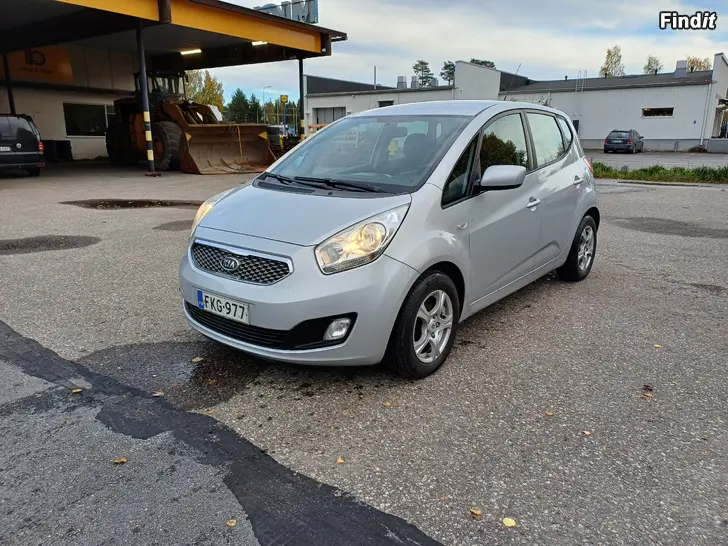 Säljes Kia Venga 1.4 diesel