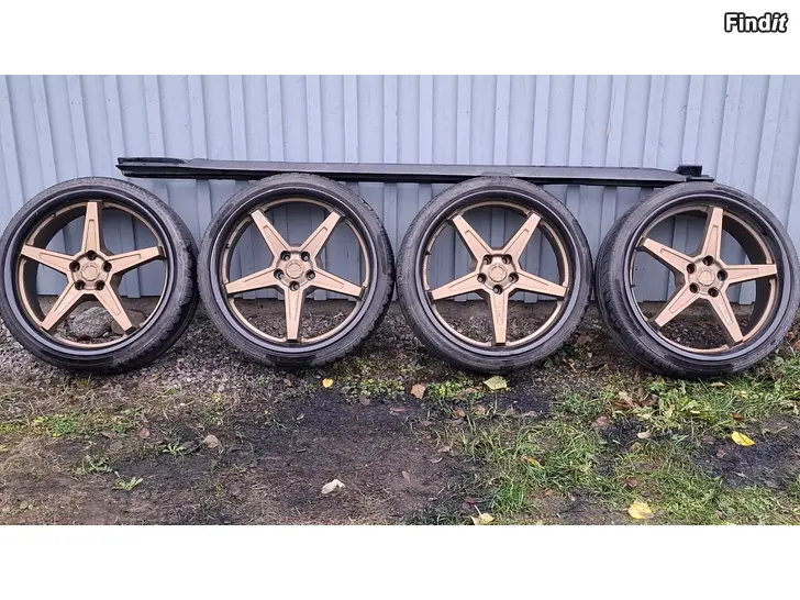 Myydään 5x108 IMAZ FF660 BRONZE BL-LIP 20 Volvon vanteet