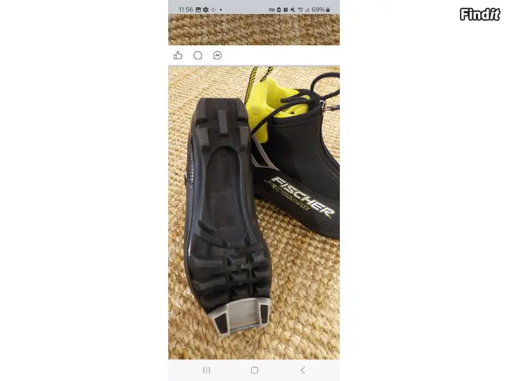 Säljes Skidskor stl 37