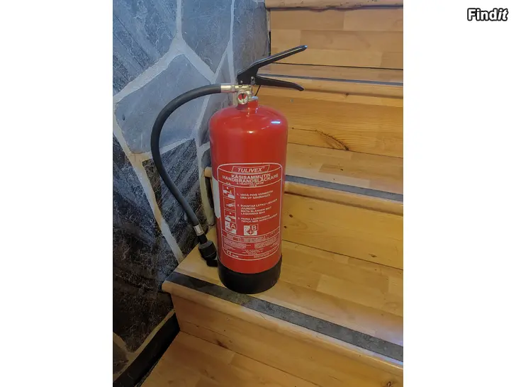 Säljes Brandsläckare 21A 6L kg