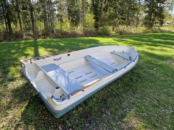 Säljes Terhi Sea Fun + Yamaha 9,9hk