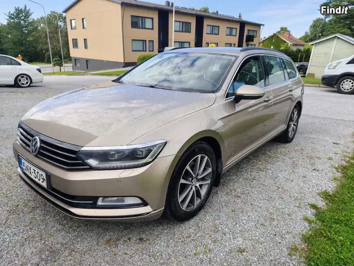 Myydään Volkswagen Passat 2,0tdi 2017