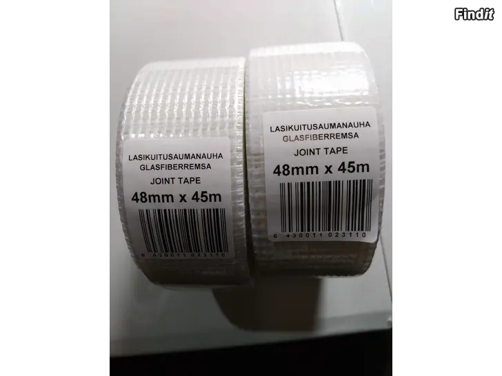 Säljes Skarvremsor för gipsskivor