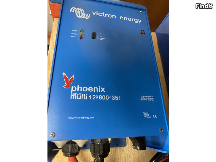 Säljes Victron Phoenix 12/800/35 Inverter / Laddare