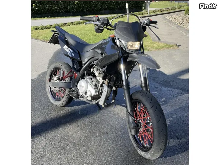 Myydään Yamaha WR 125cc