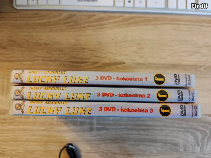 Säljes Lucky Luke Cartoons