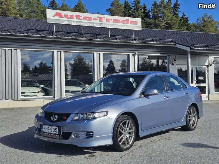 Säljes Honda Accord 2.4i Type-S 2007