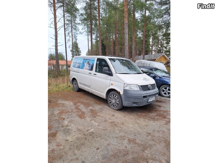 Säljes wv transporter