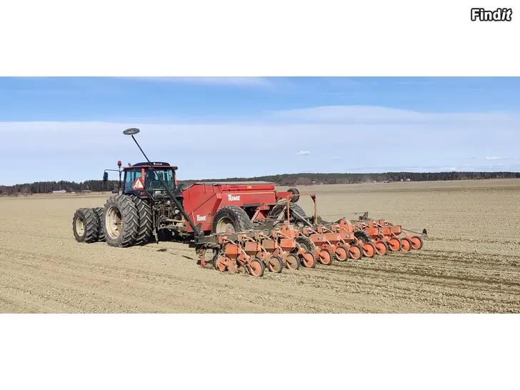 Säljes Tume Beetmaster 12-radig sockerbets-såmaskin