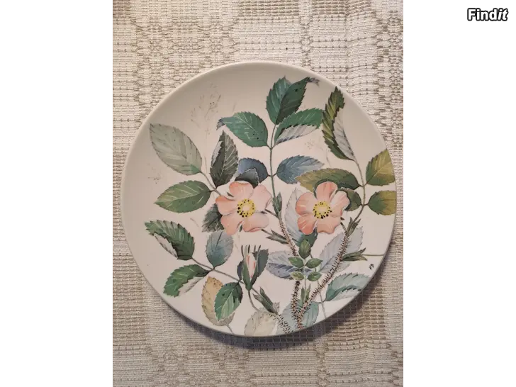 Säljes Arabia väggtallrik