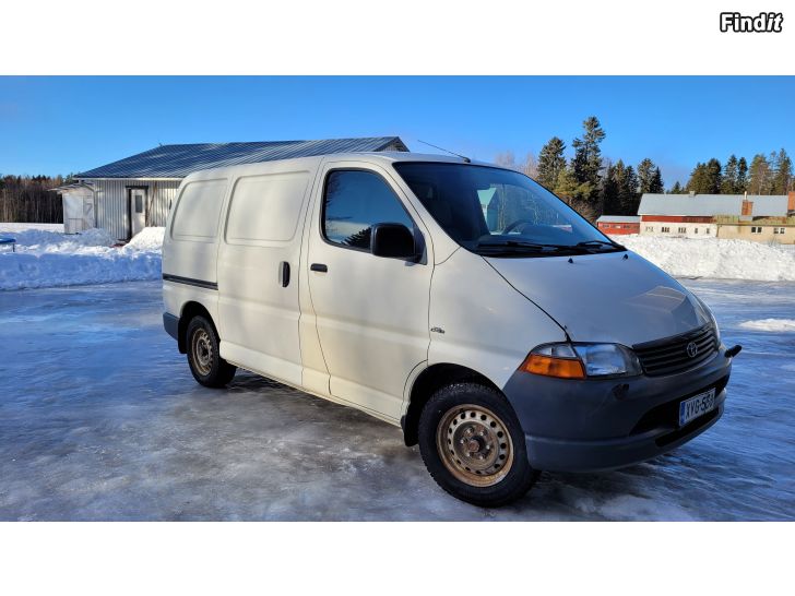 Säljes Toyota Hiace