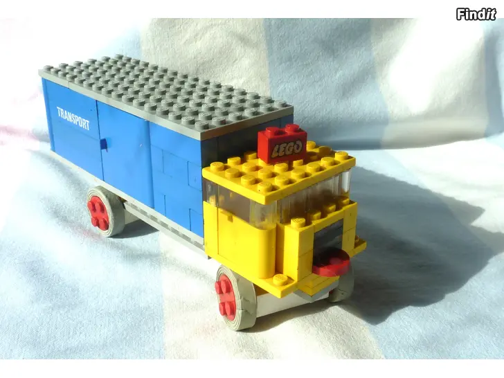 Myydään Vintage Lego 332-2 Delivery Truck 1967
