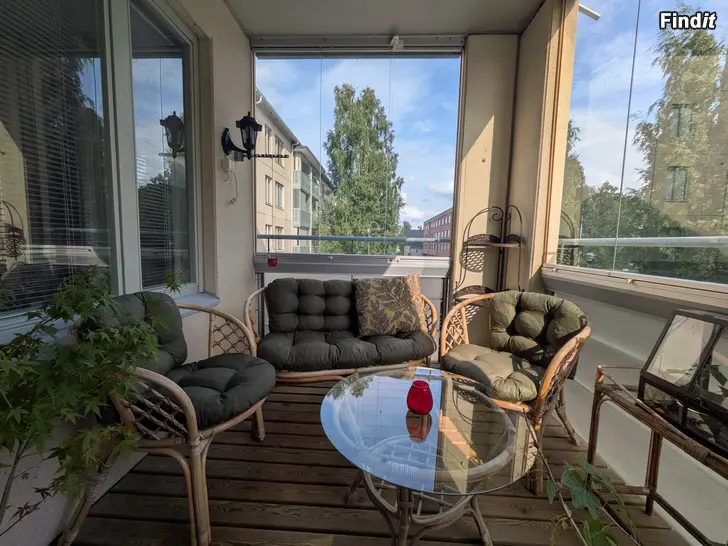 Uthyres Rymlig lägenhet uthyres i centrum av Jakobstad