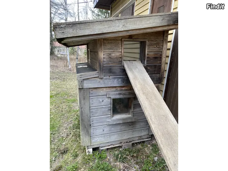 Säljes Isolerad hundkoja