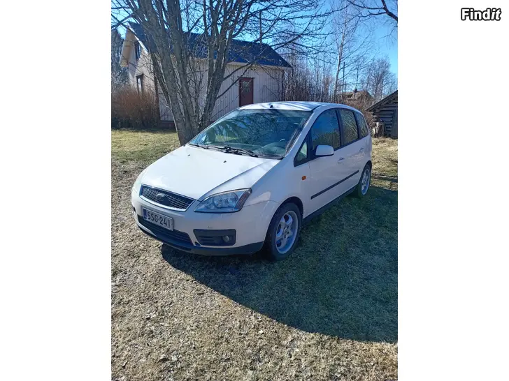Säljes Myydään hyvä focus c-max 2.0 Tdci