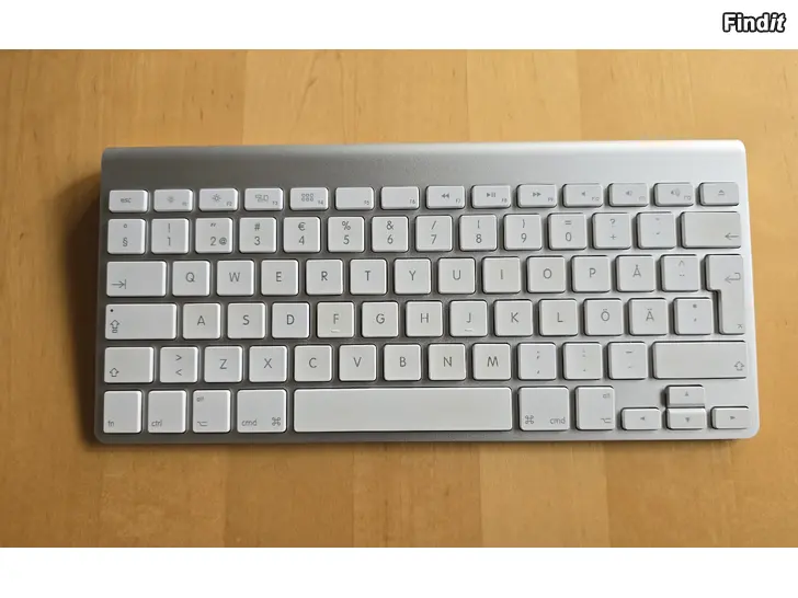 Säljes Apple trådlöst tangentbord