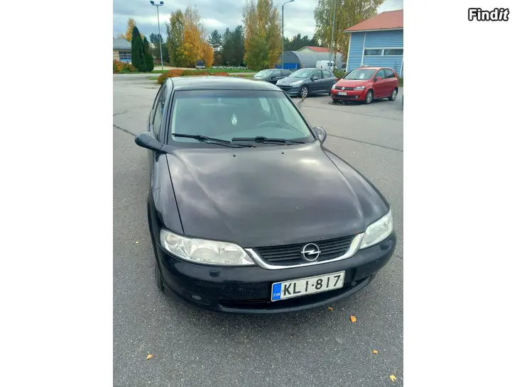 Myydään Opel Vectra 1.6 16V Elegance 5-ov