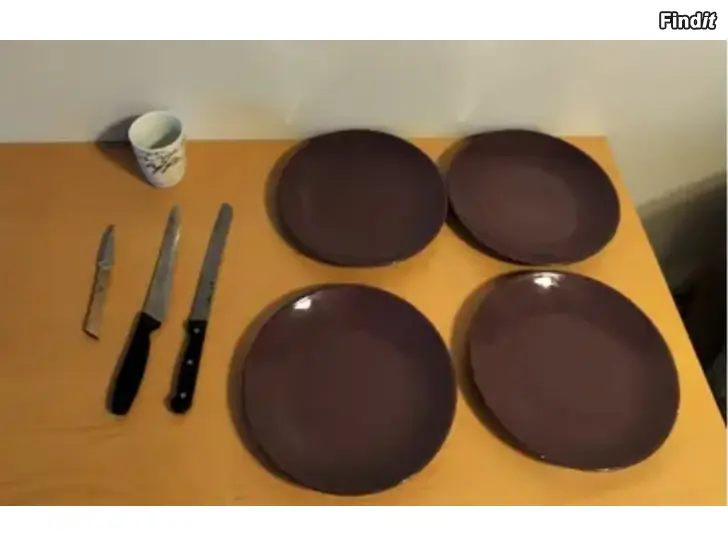 Säljes Fiskars leipäveitsi lautaset matceramira