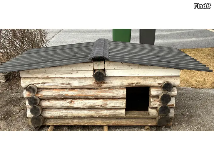 Myydään KOIRANKOPPIeristetty