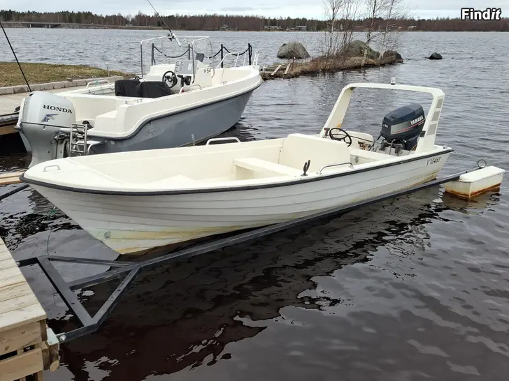 Säljes West 500 båt, Yamaha 50hk