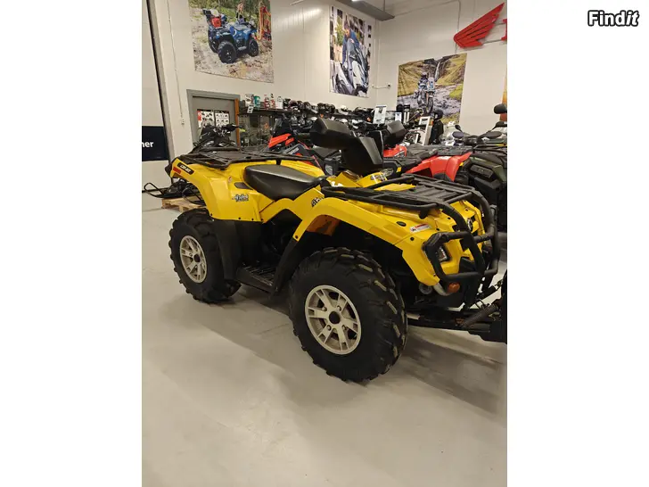 Myydään Can-Am 400XT 2009