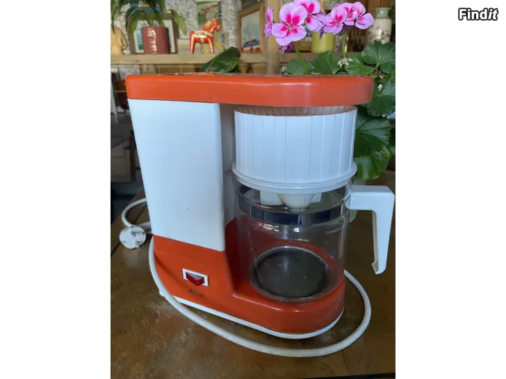 Myydään Retro kaffebryggare