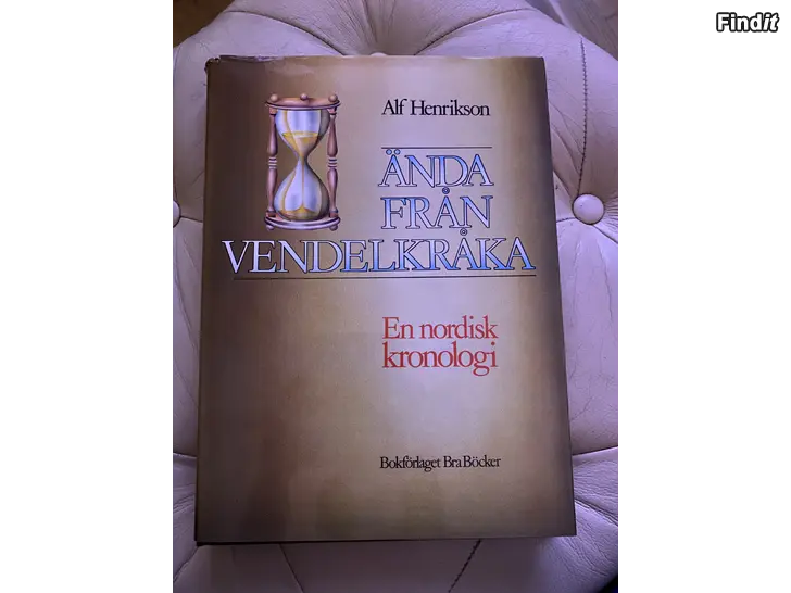 Myydään Alf Henrikson Ända från Vendelkråka